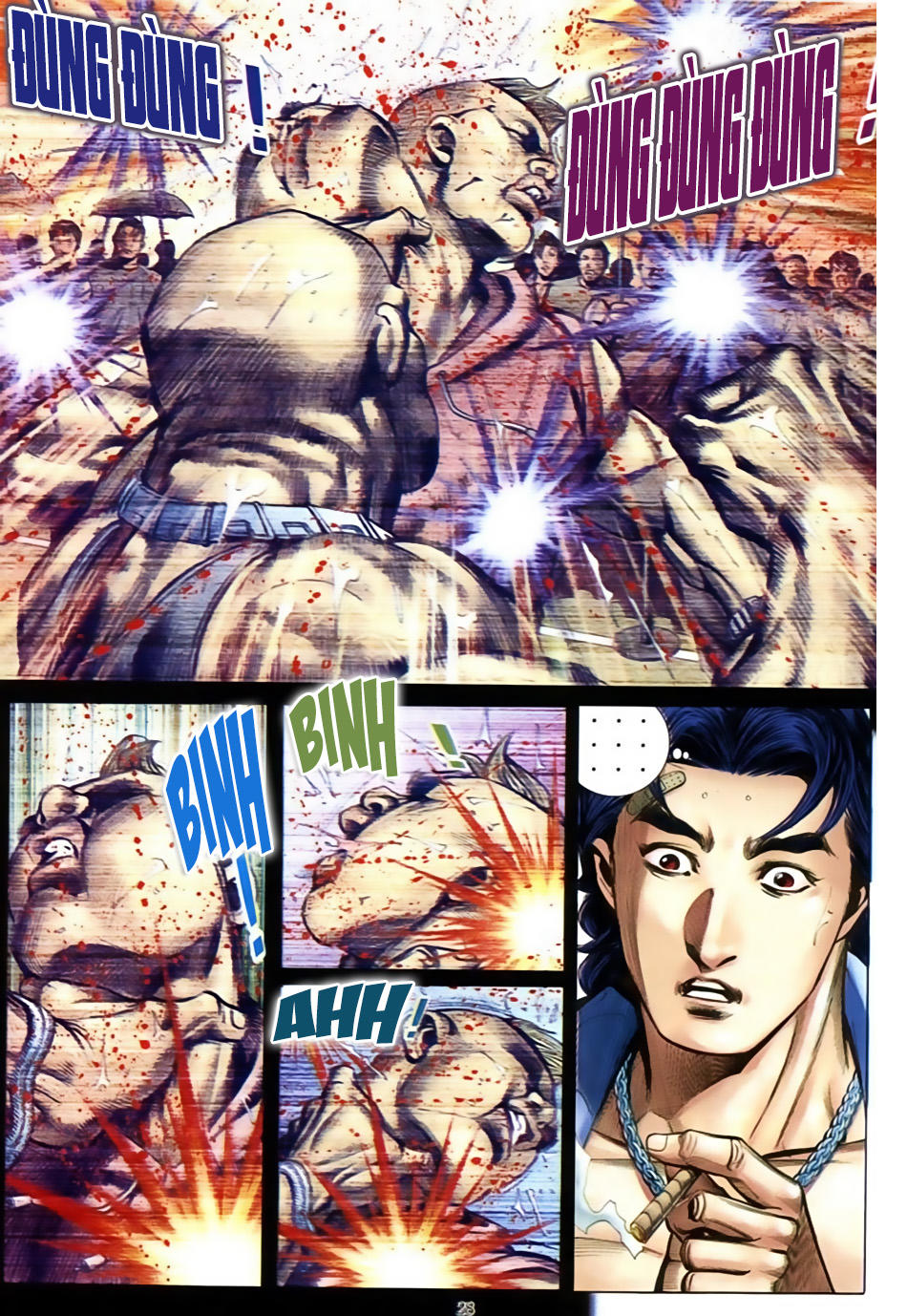 Người Trong Giang Hồ Chapter 597 - 26