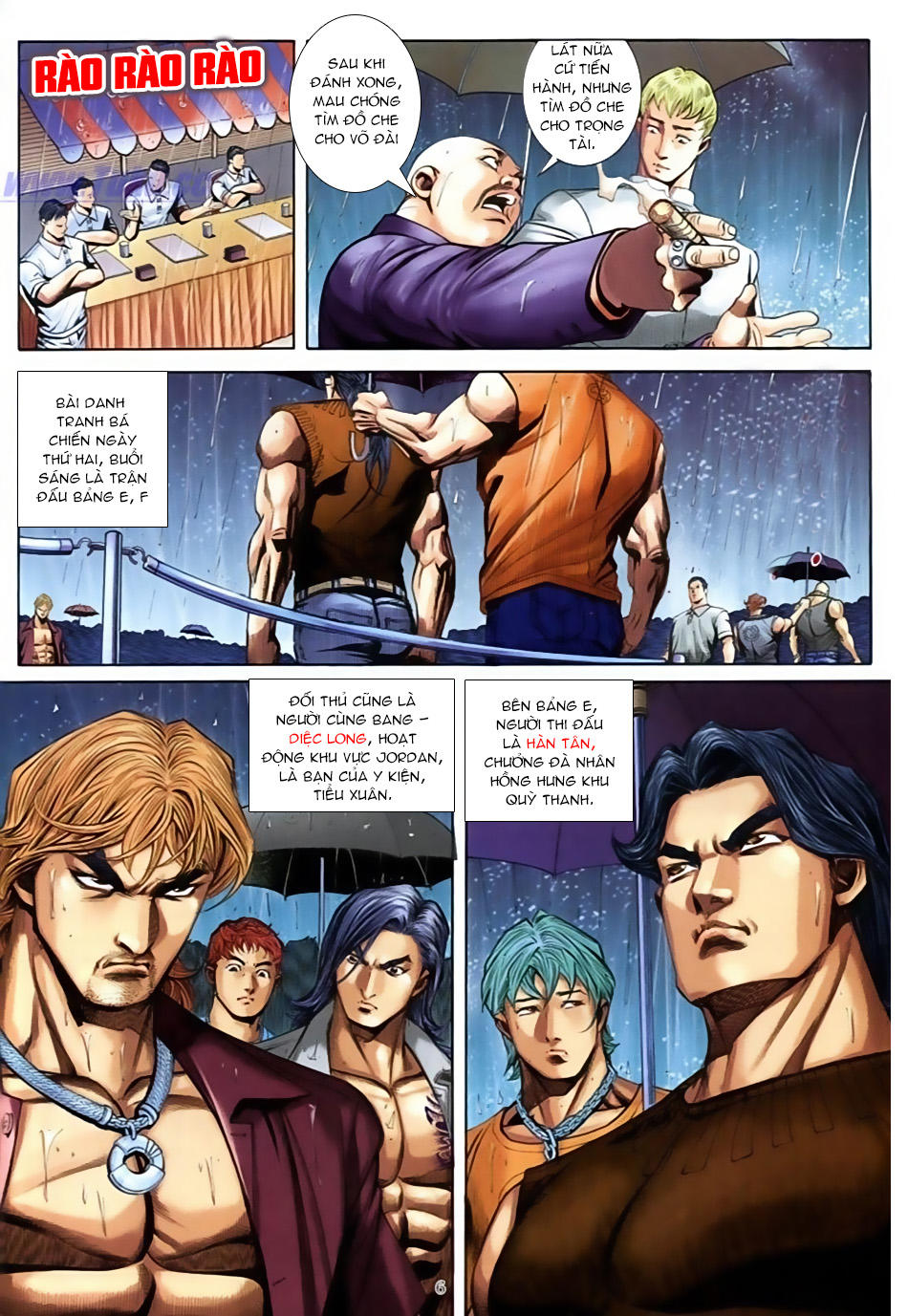 Người Trong Giang Hồ Chapter 597 - 4