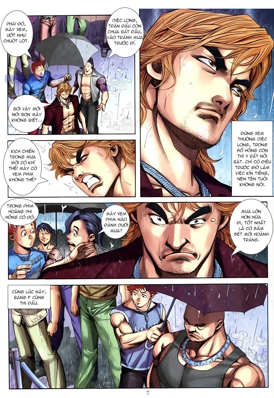 Người Trong Giang Hồ Chapter 597 - 5