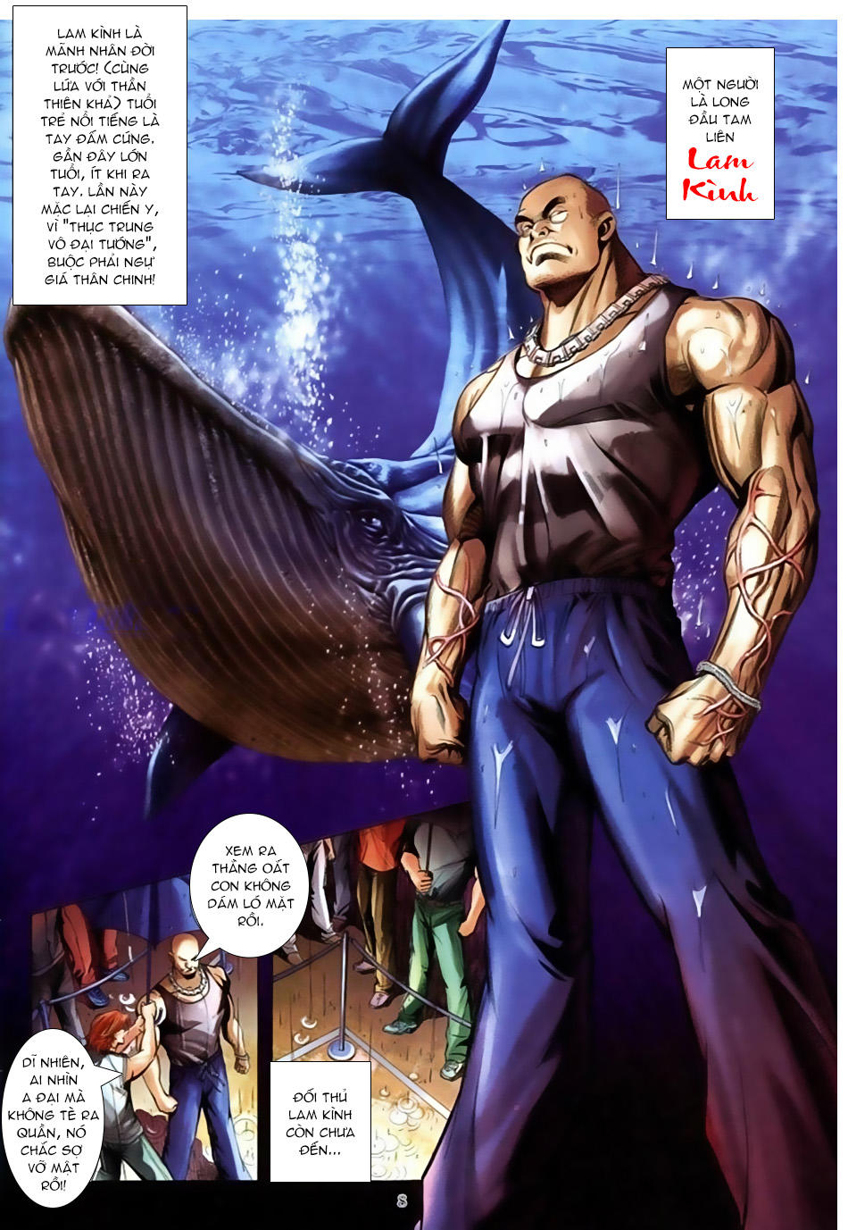 Người Trong Giang Hồ Chapter 597 - 6