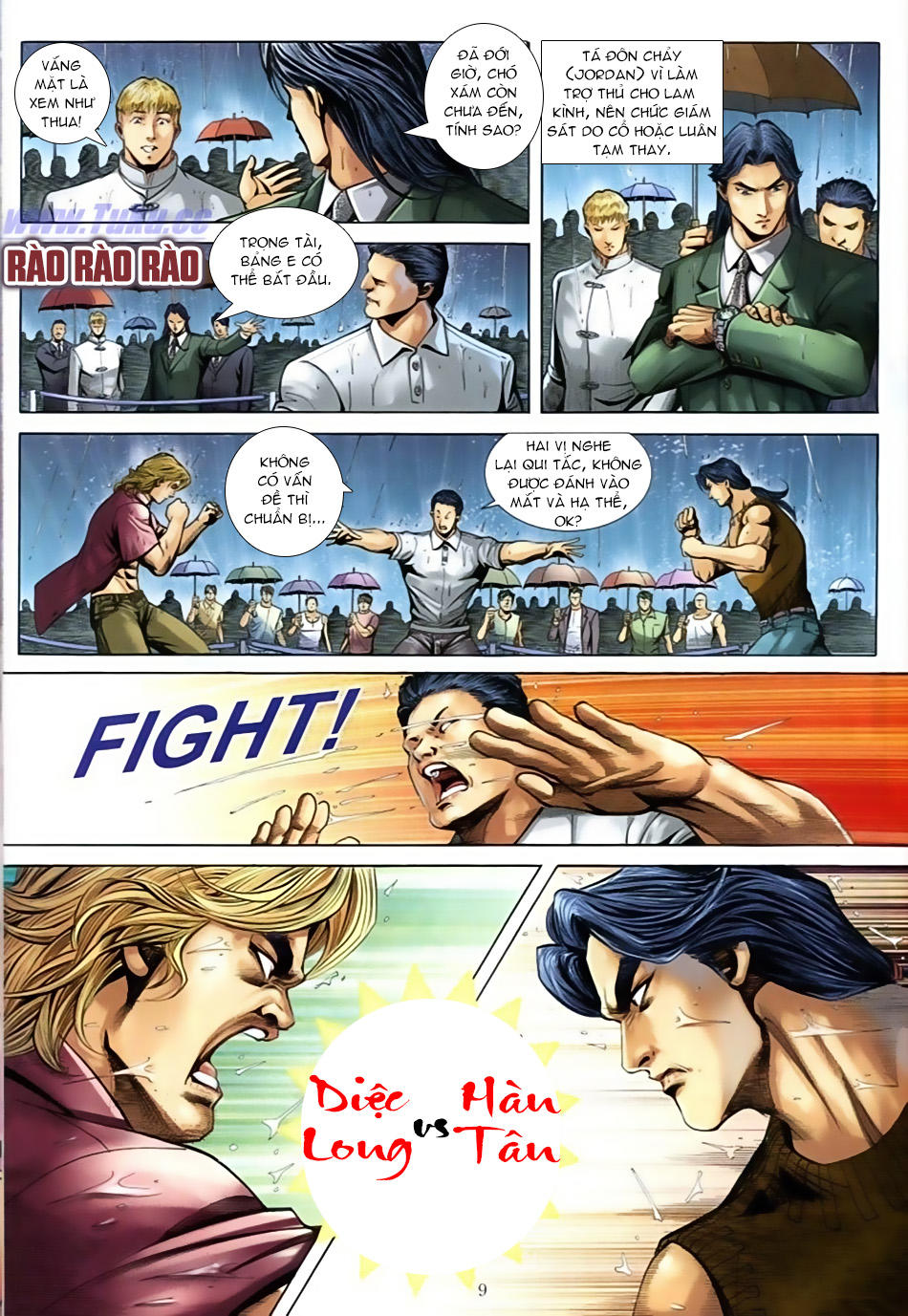 Người Trong Giang Hồ Chapter 597 - 7