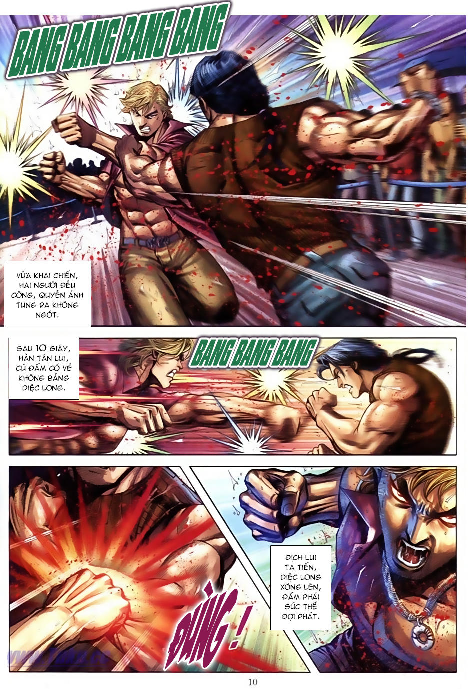 Người Trong Giang Hồ Chapter 597 - 8