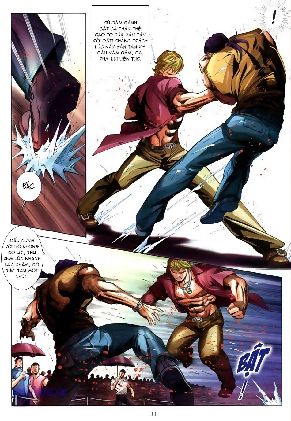 Người Trong Giang Hồ Chapter 597 - 9