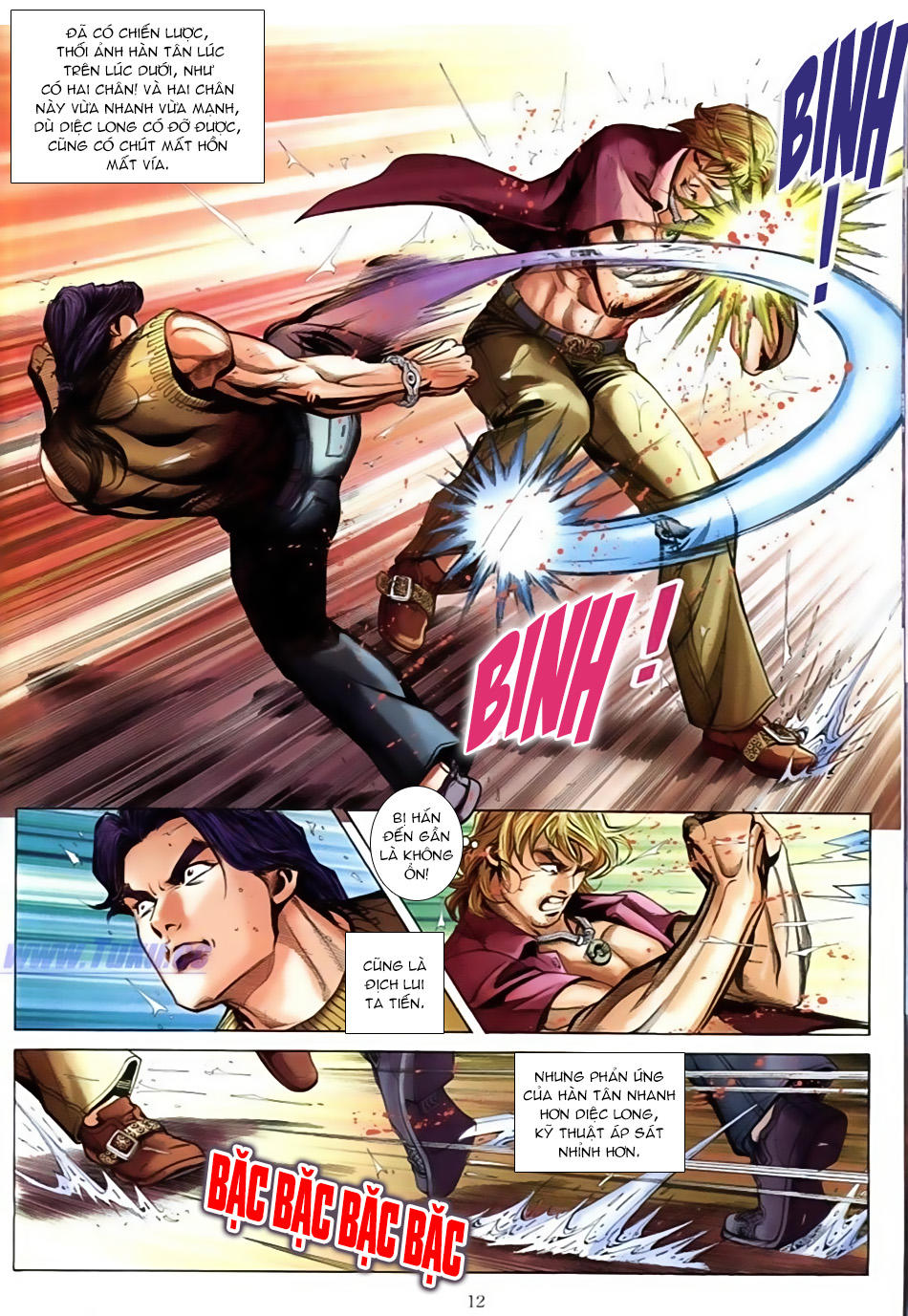 Người Trong Giang Hồ Chapter 597 - 10