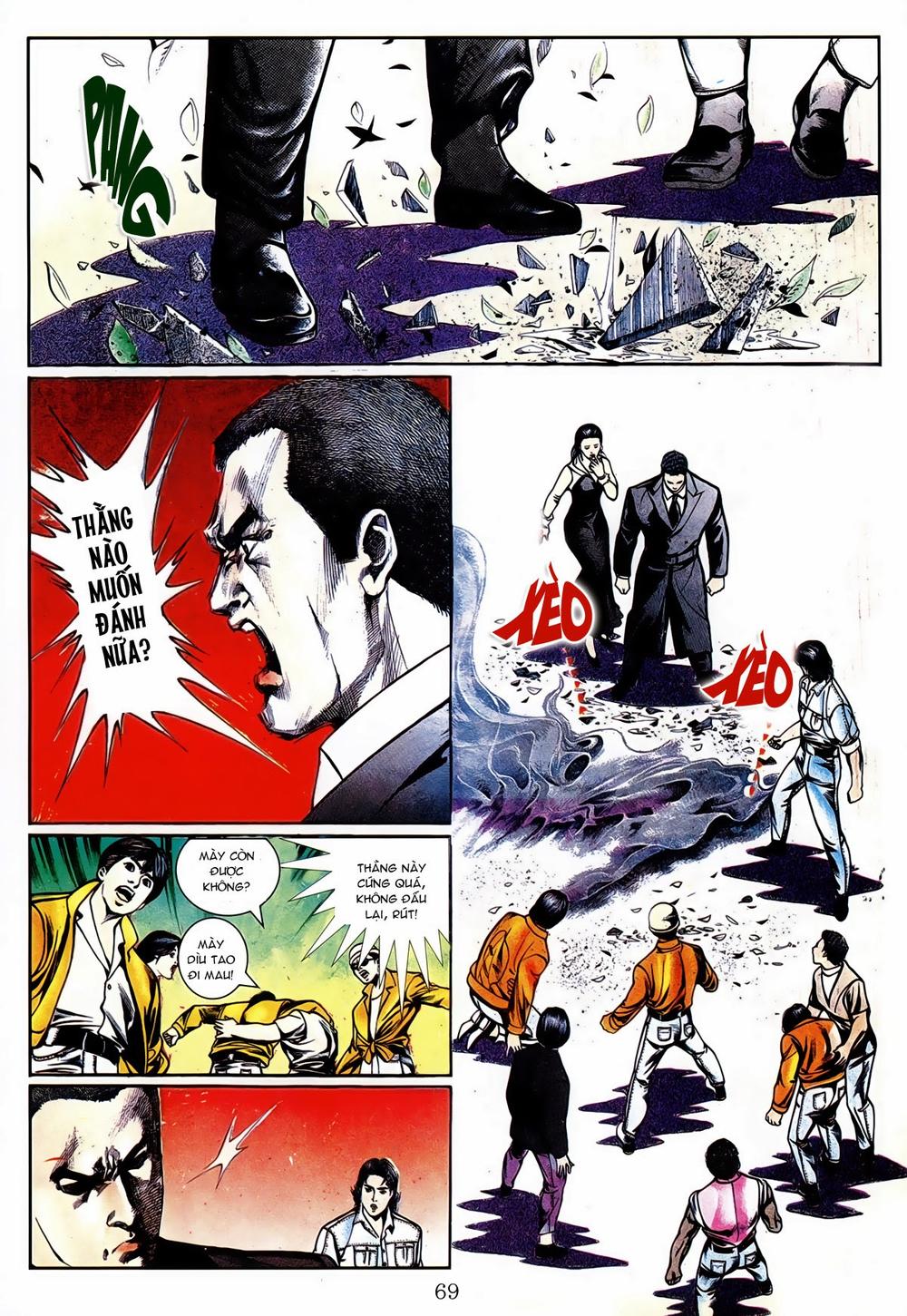 Người Trong Giang Hồ Chapter 6 - 12