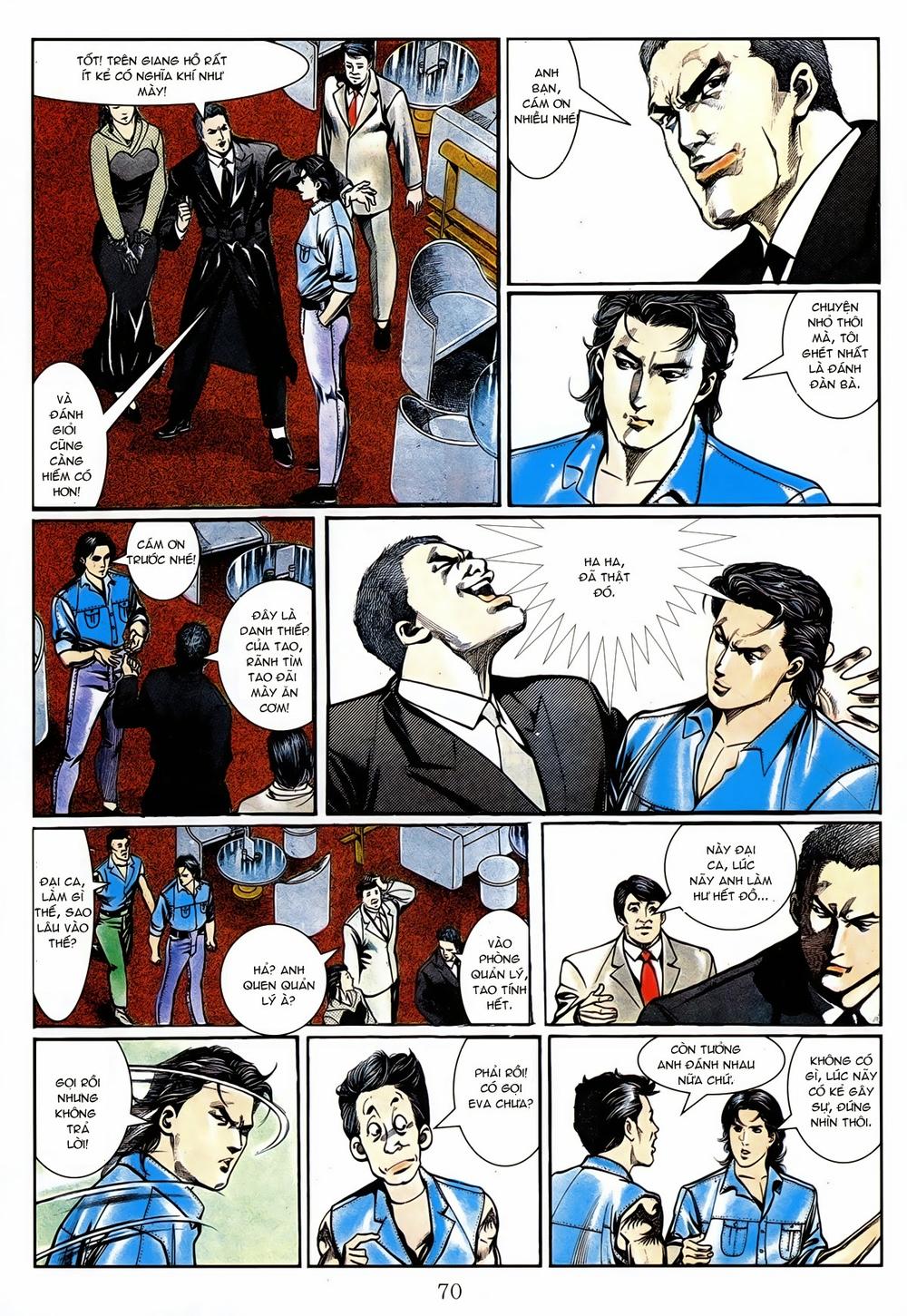 Người Trong Giang Hồ Chapter 6 - 13