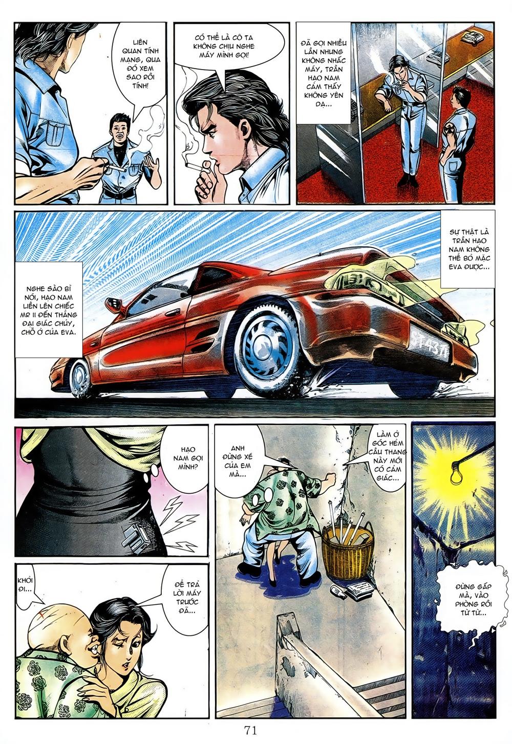 Người Trong Giang Hồ Chapter 6 - 14