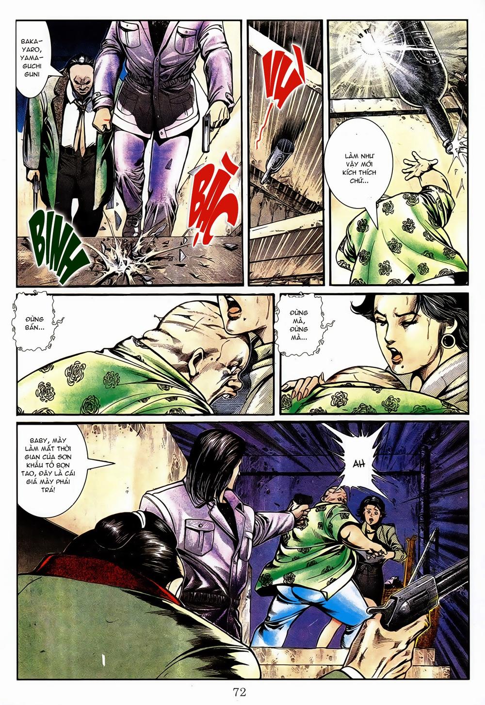 Người Trong Giang Hồ Chapter 6 - 15