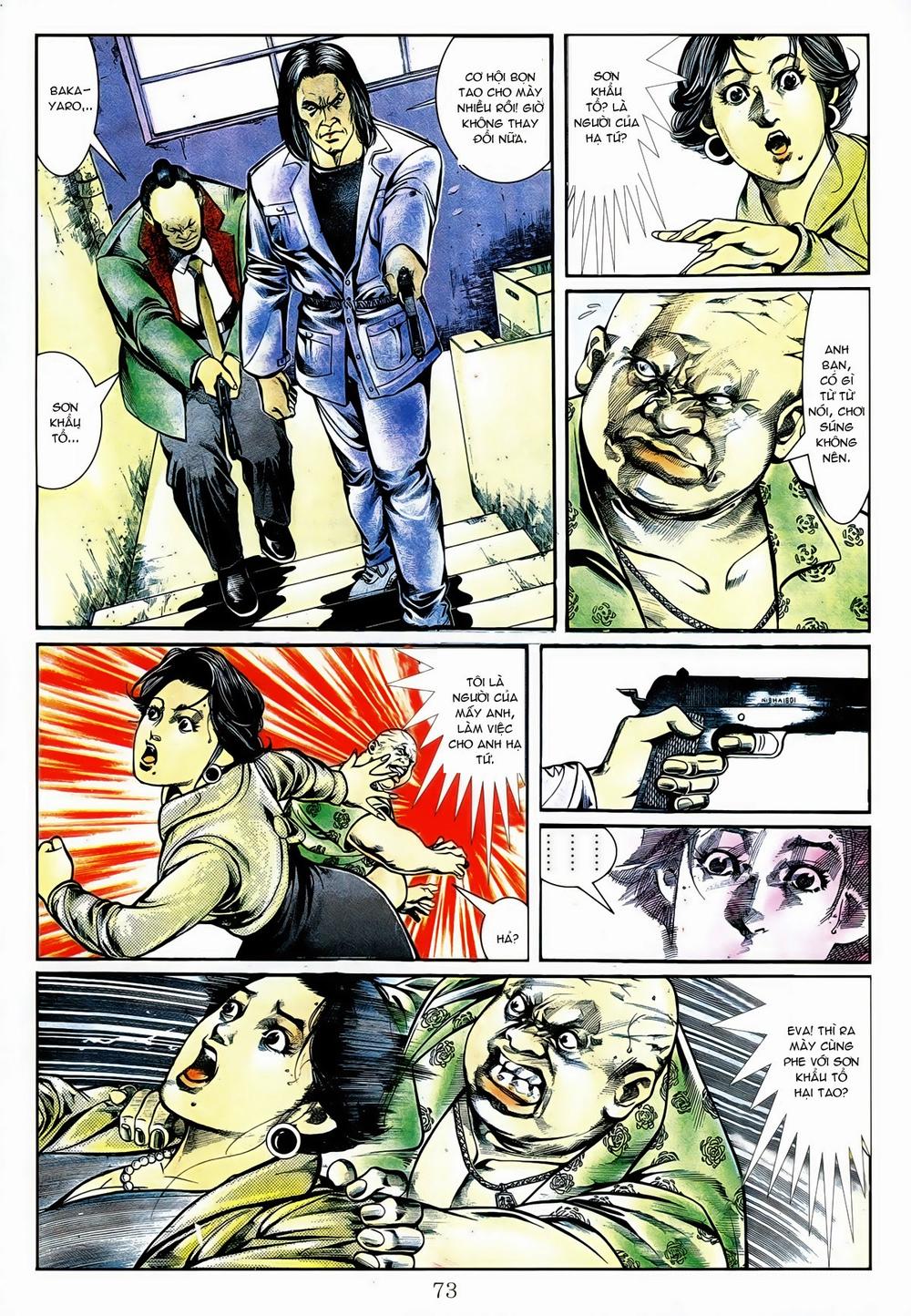 Người Trong Giang Hồ Chapter 6 - 16