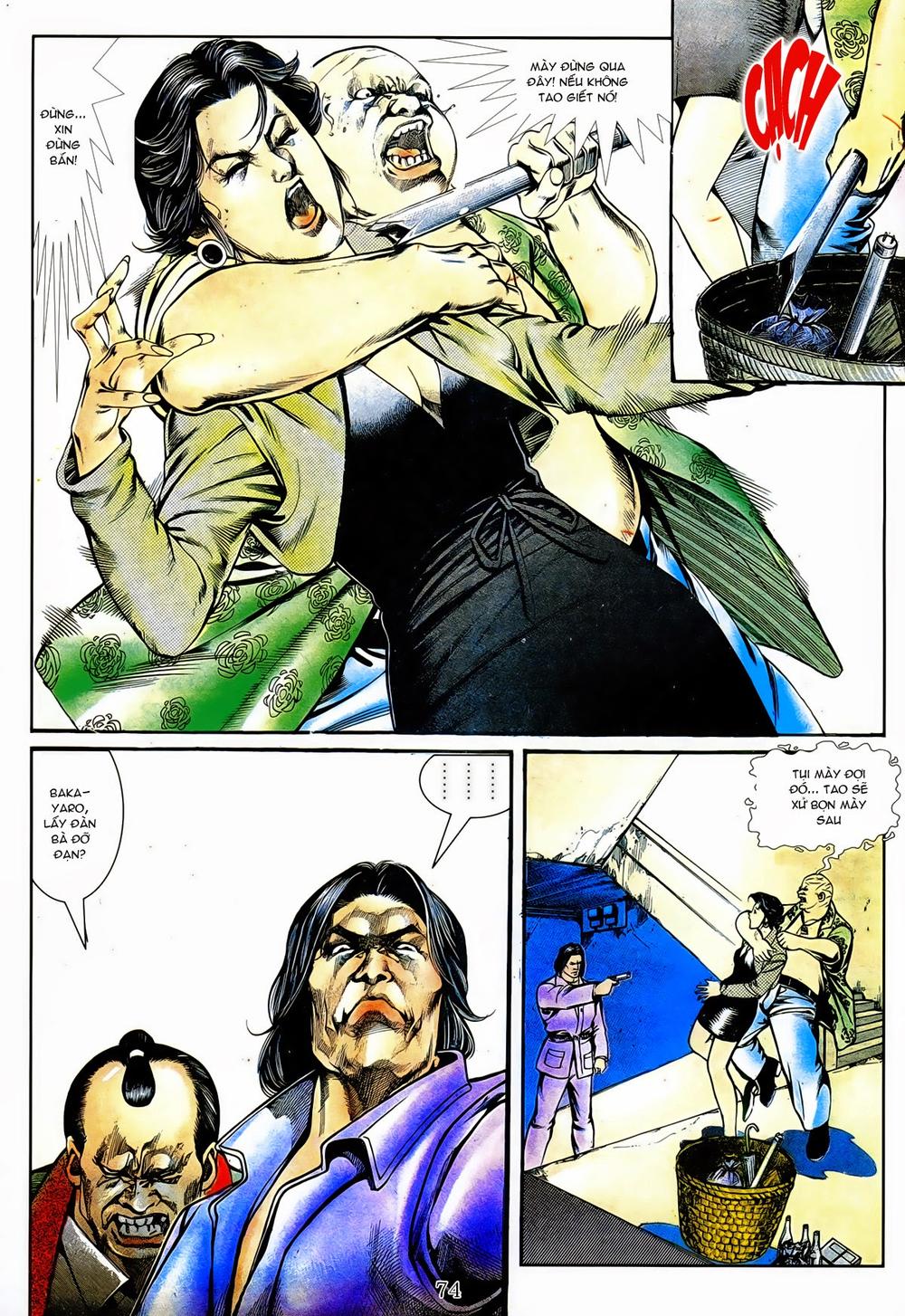 Người Trong Giang Hồ Chapter 6 - 17