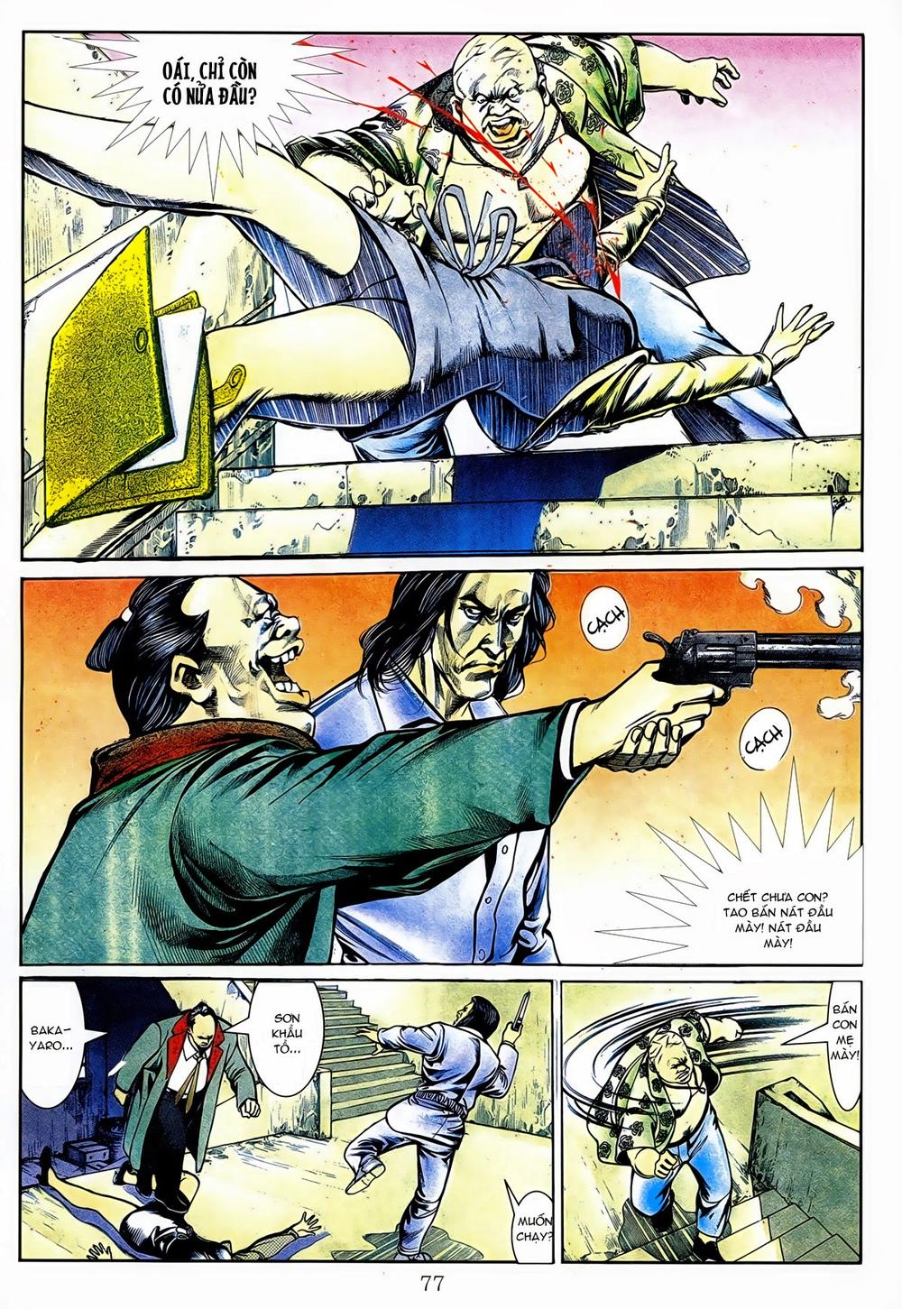 Người Trong Giang Hồ Chapter 6 - 20