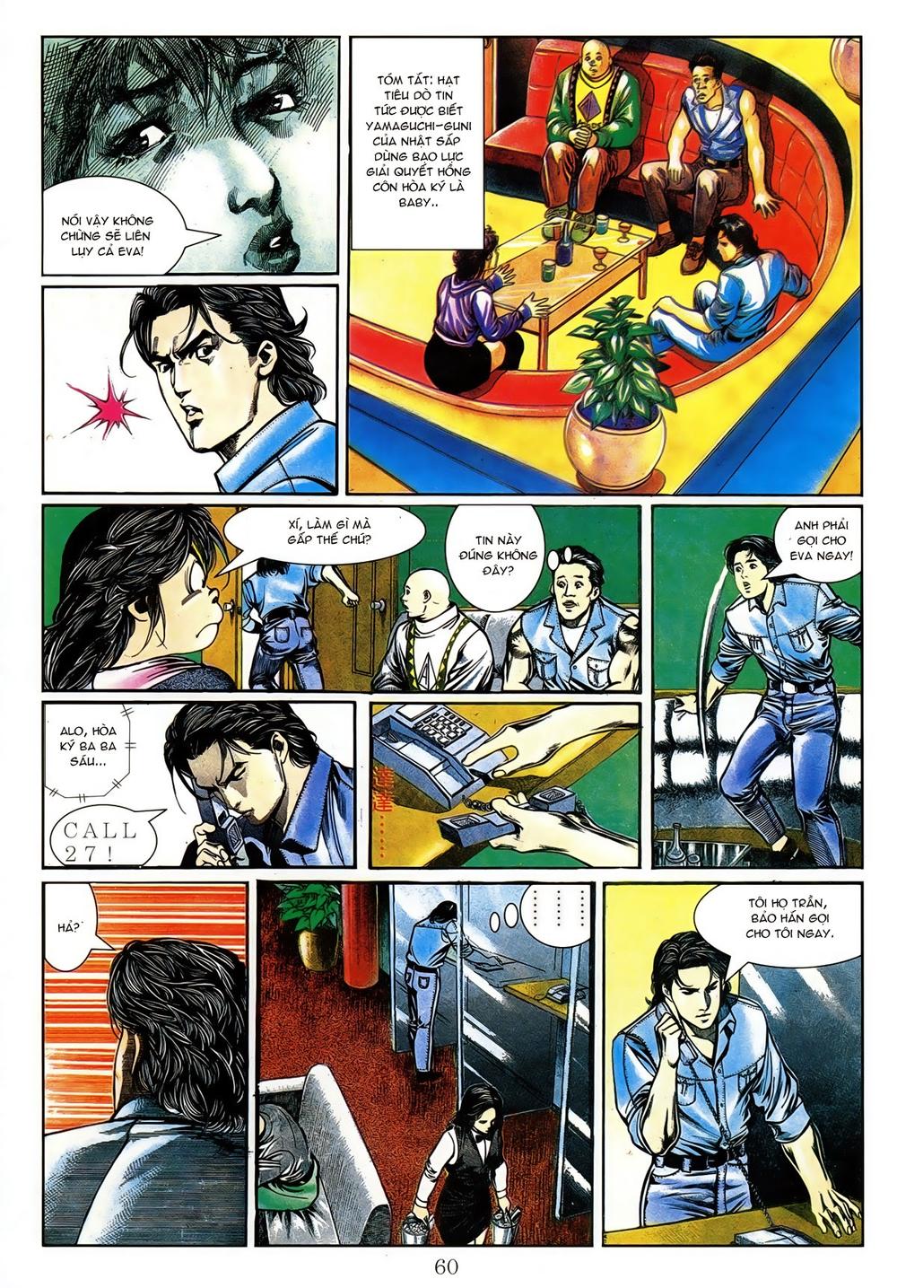 Người Trong Giang Hồ Chapter 6 - 3