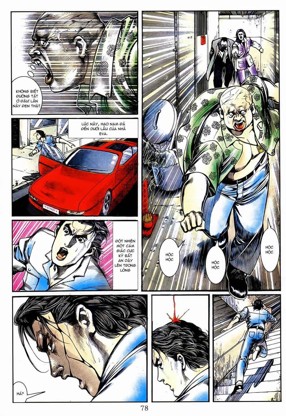 Người Trong Giang Hồ Chapter 6 - 21