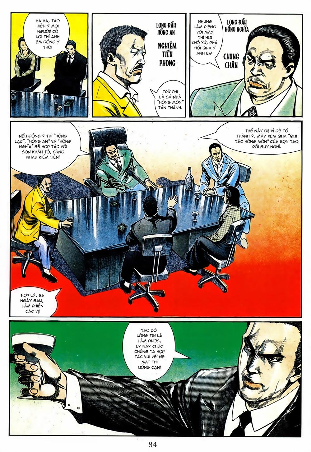 Người Trong Giang Hồ Chapter 6 - 27