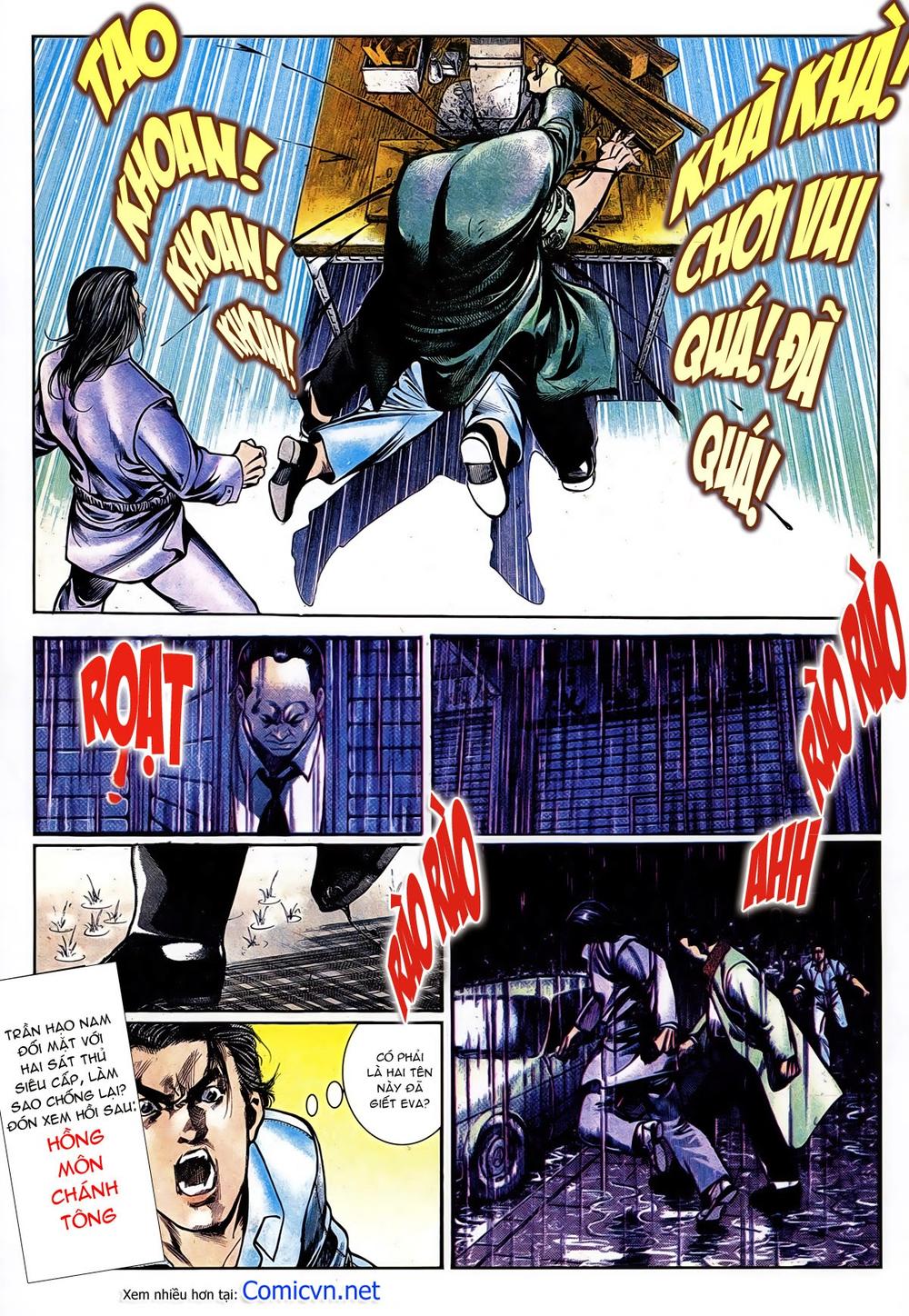 Người Trong Giang Hồ Chapter 6 - 30