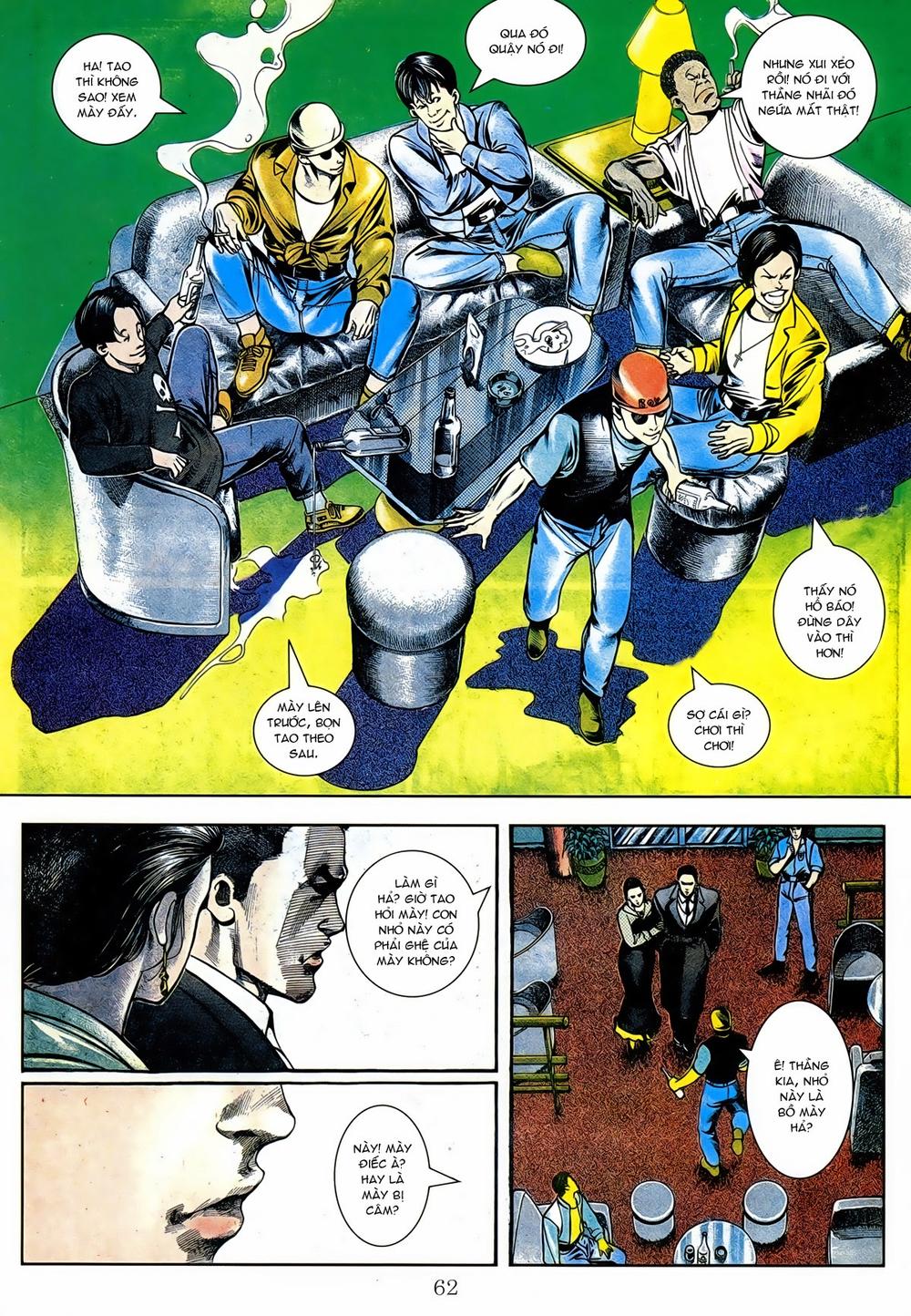 Người Trong Giang Hồ Chapter 6 - 5