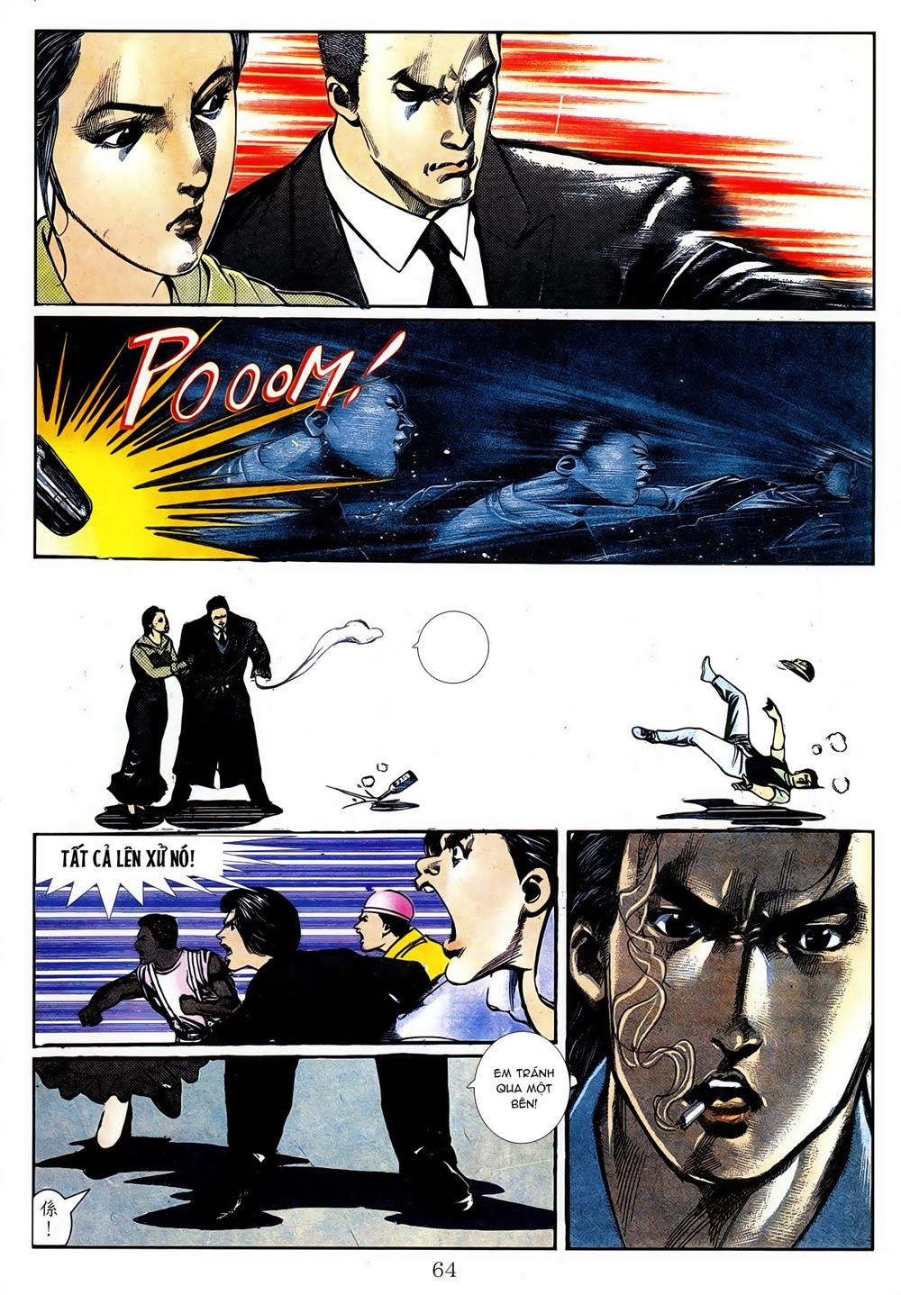 Người Trong Giang Hồ Chapter 6 - 7