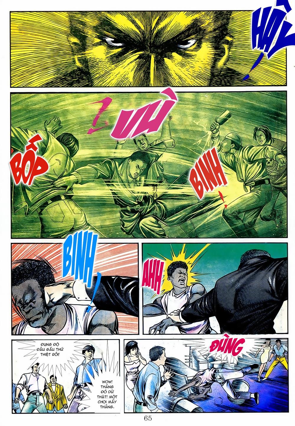 Người Trong Giang Hồ Chapter 6 - 8