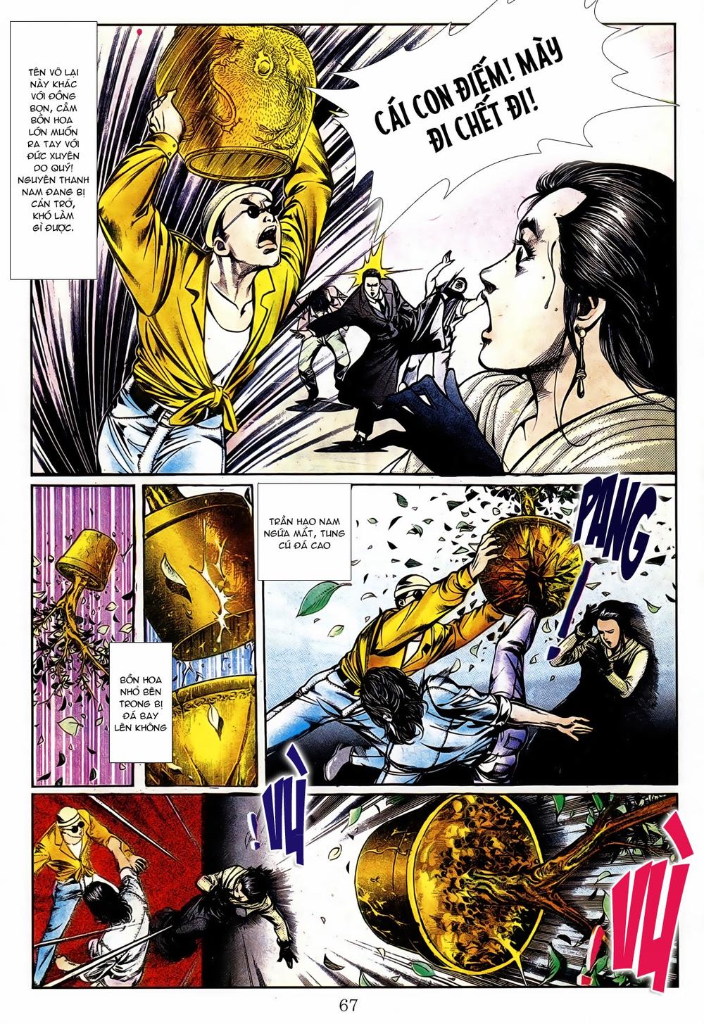 Người Trong Giang Hồ Chapter 6 - 10