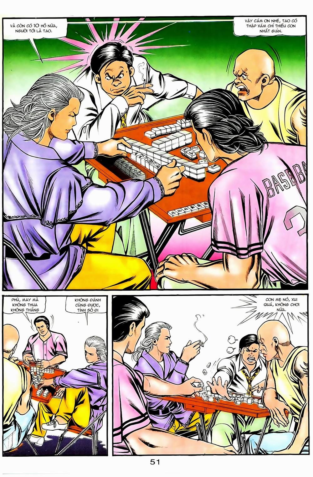 Người Trong Giang Hồ Chapter 60 - 11