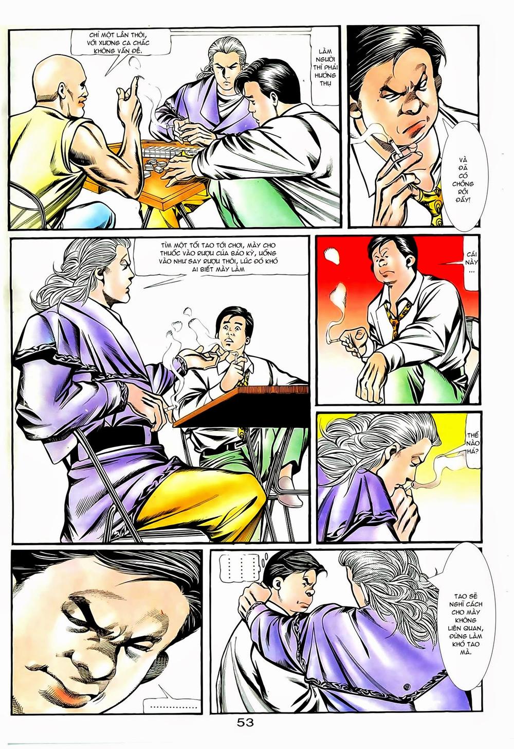 Người Trong Giang Hồ Chapter 60 - 13