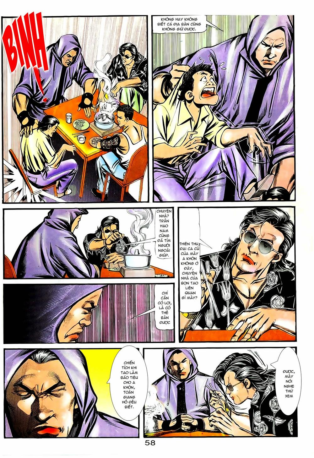 Người Trong Giang Hồ Chapter 60 - 18