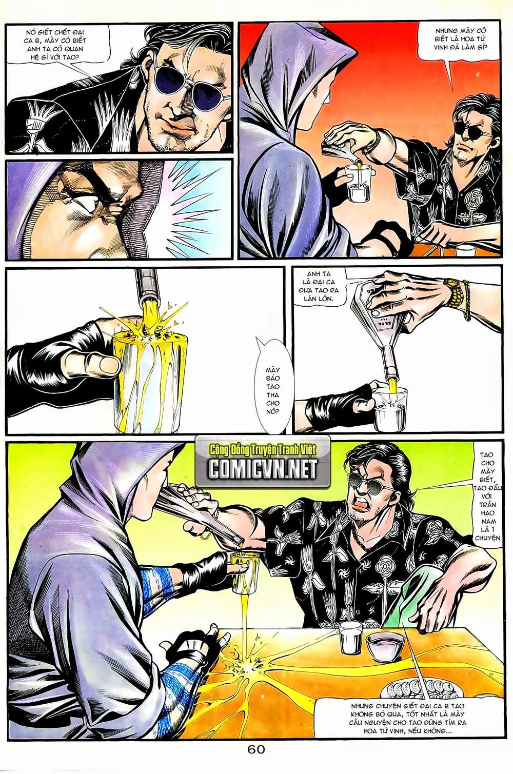 Người Trong Giang Hồ Chapter 60 - 20