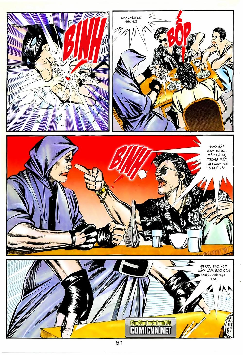 Người Trong Giang Hồ Chapter 60 - 21