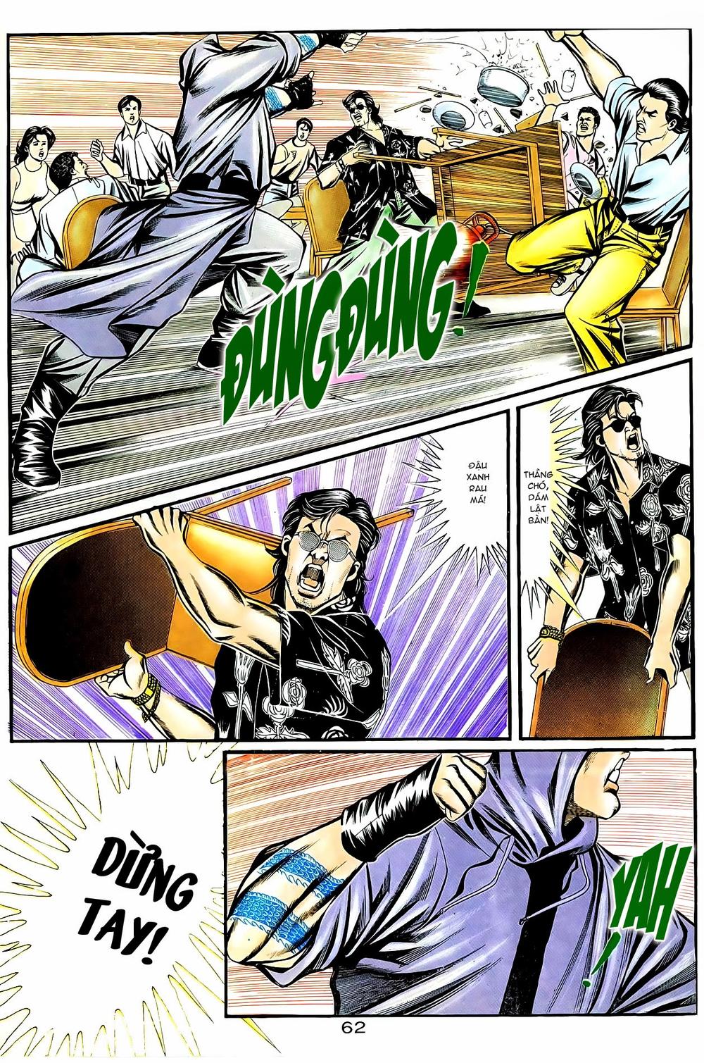 Người Trong Giang Hồ Chapter 60 - 22