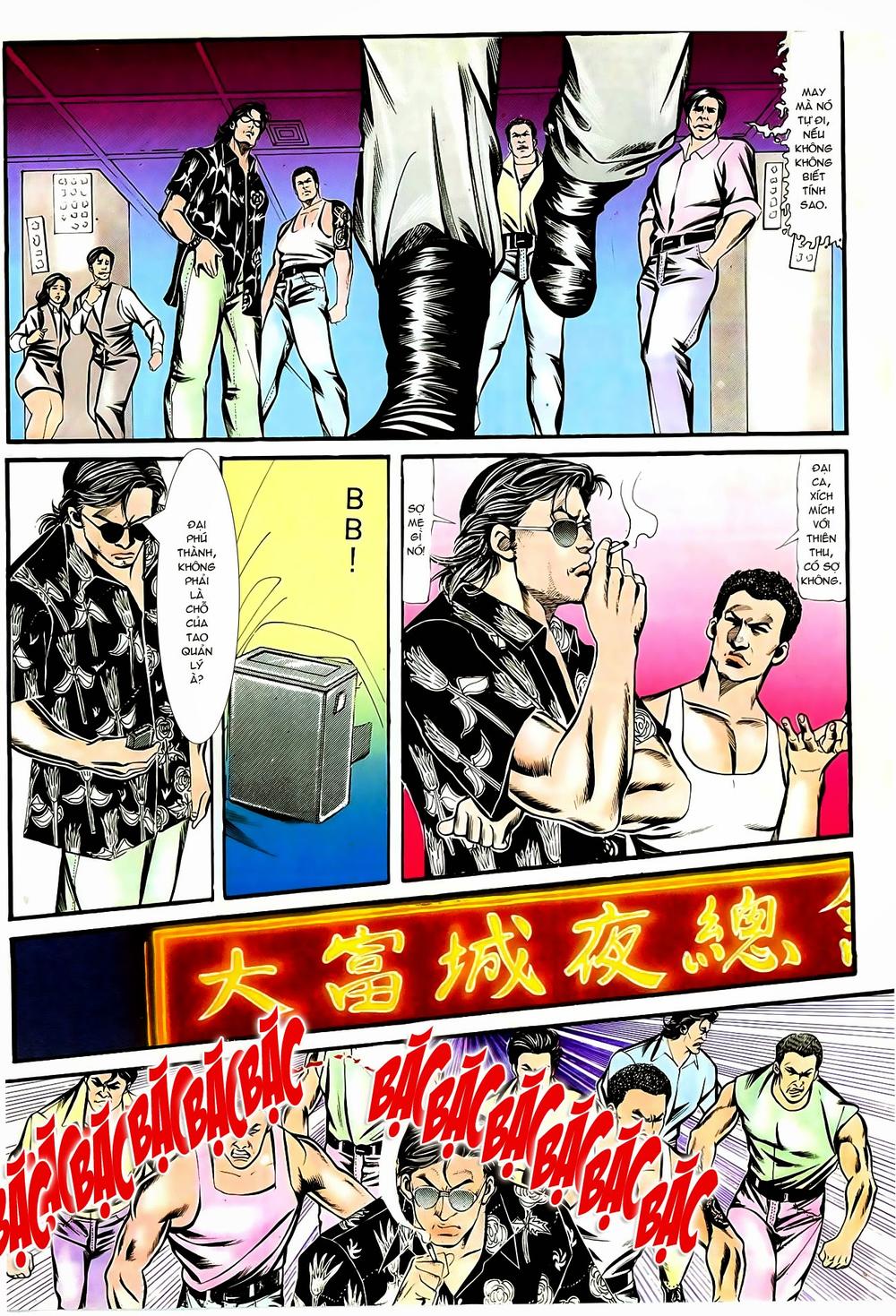 Người Trong Giang Hồ Chapter 60 - 24