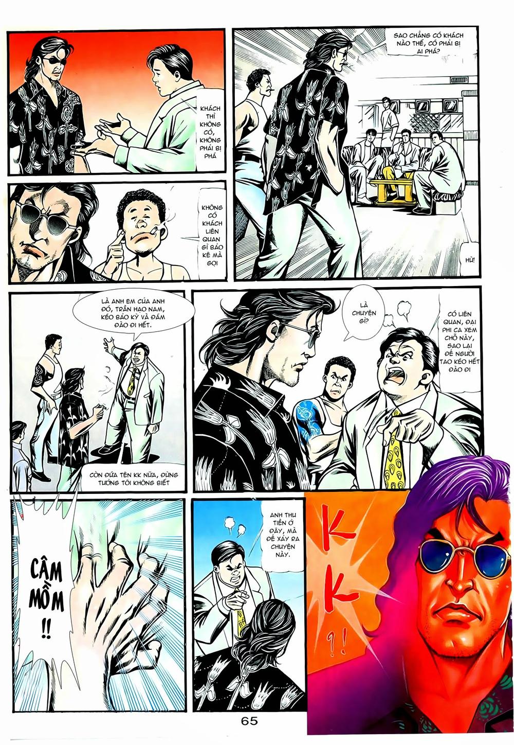 Người Trong Giang Hồ Chapter 60 - 25