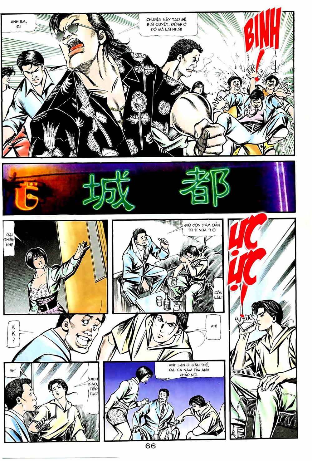 Người Trong Giang Hồ Chapter 60 - 26