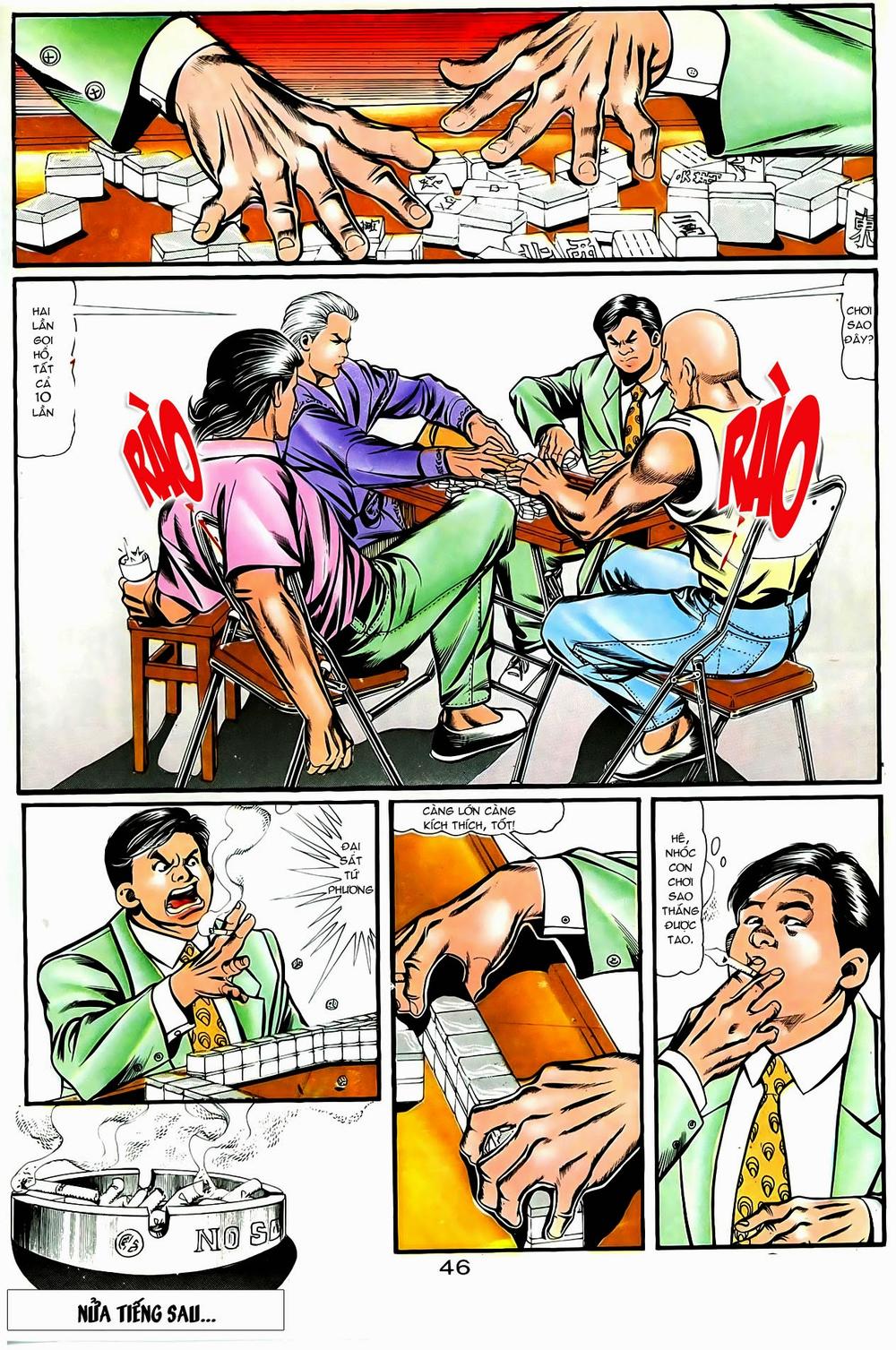 Người Trong Giang Hồ Chapter 60 - 6