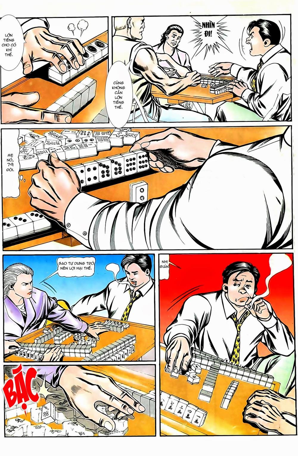 Người Trong Giang Hồ Chapter 60 - 8