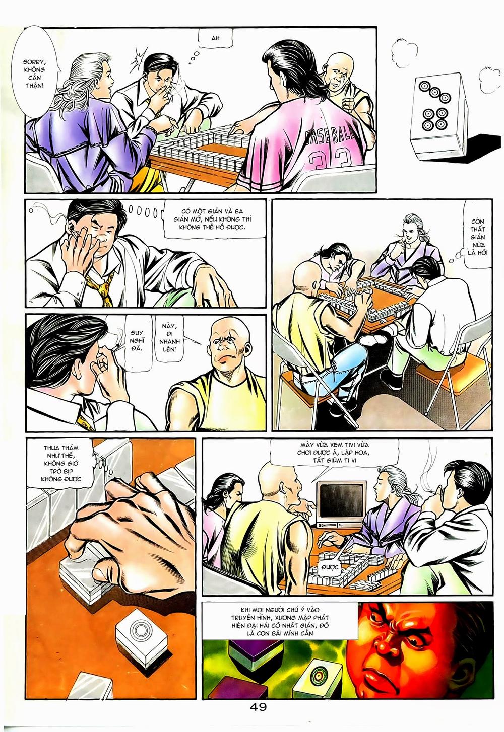 Người Trong Giang Hồ Chapter 60 - 9