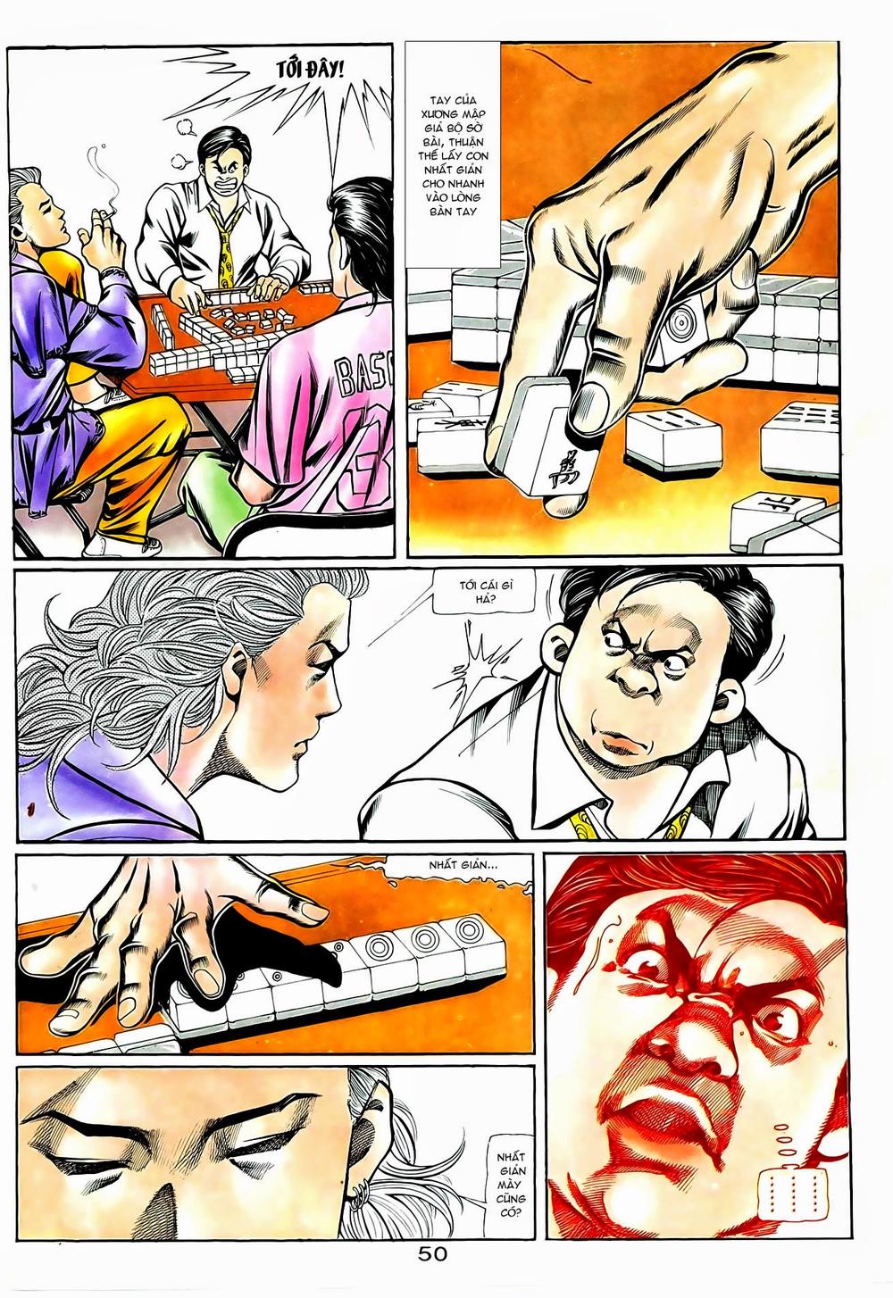 Người Trong Giang Hồ Chapter 60 - 10