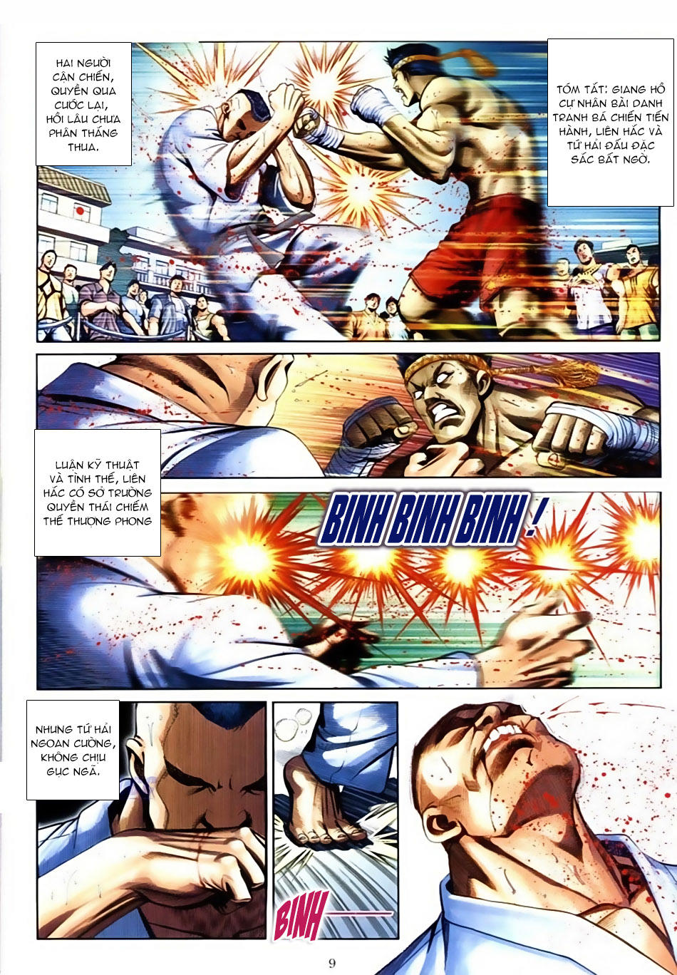 Người Trong Giang Hồ Chapter 600 - 2