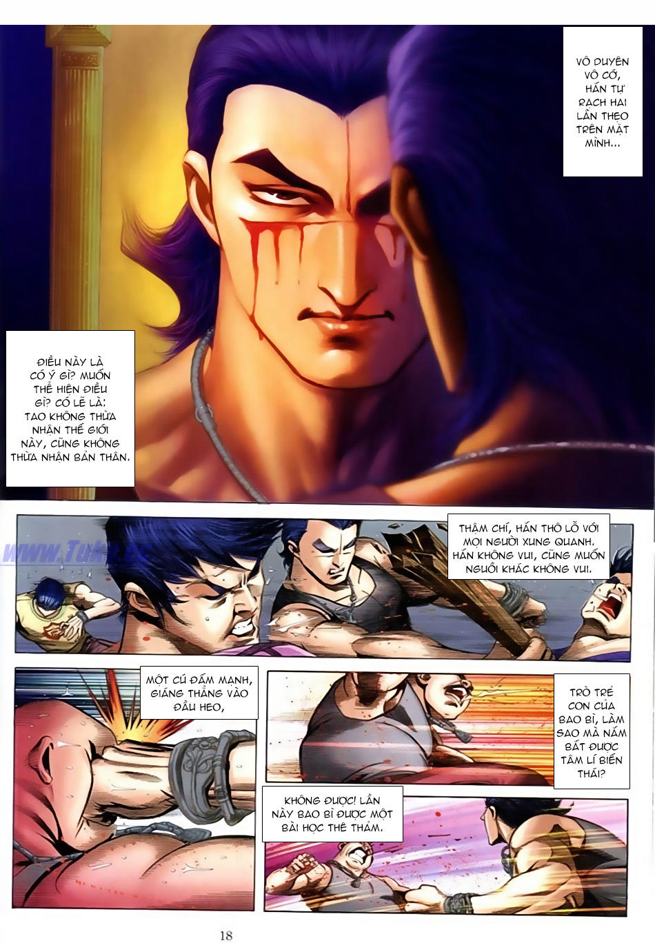 Người Trong Giang Hồ Chapter 600 - 11