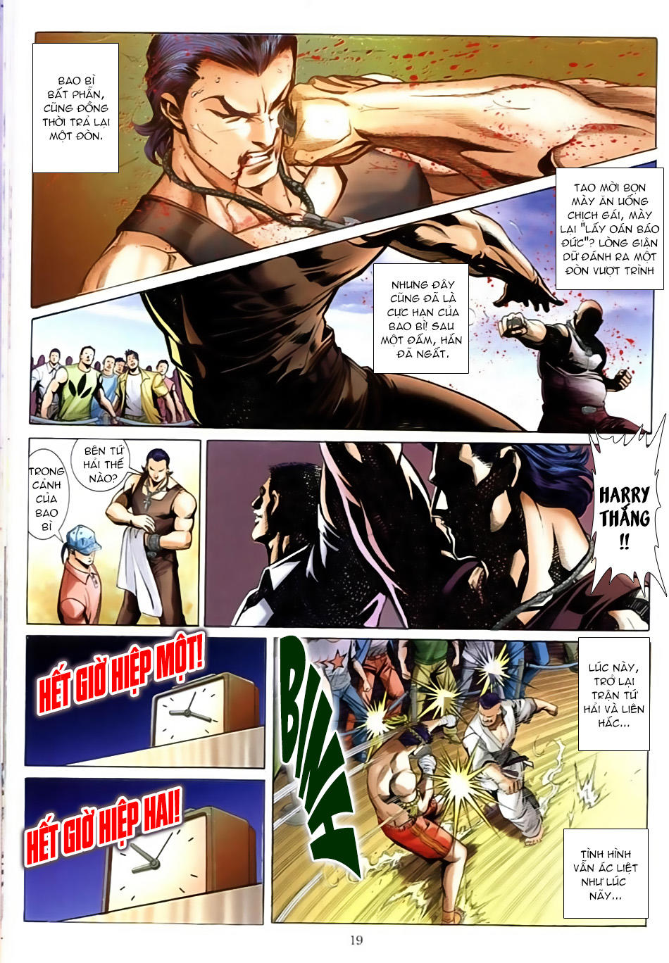 Người Trong Giang Hồ Chapter 600 - 12