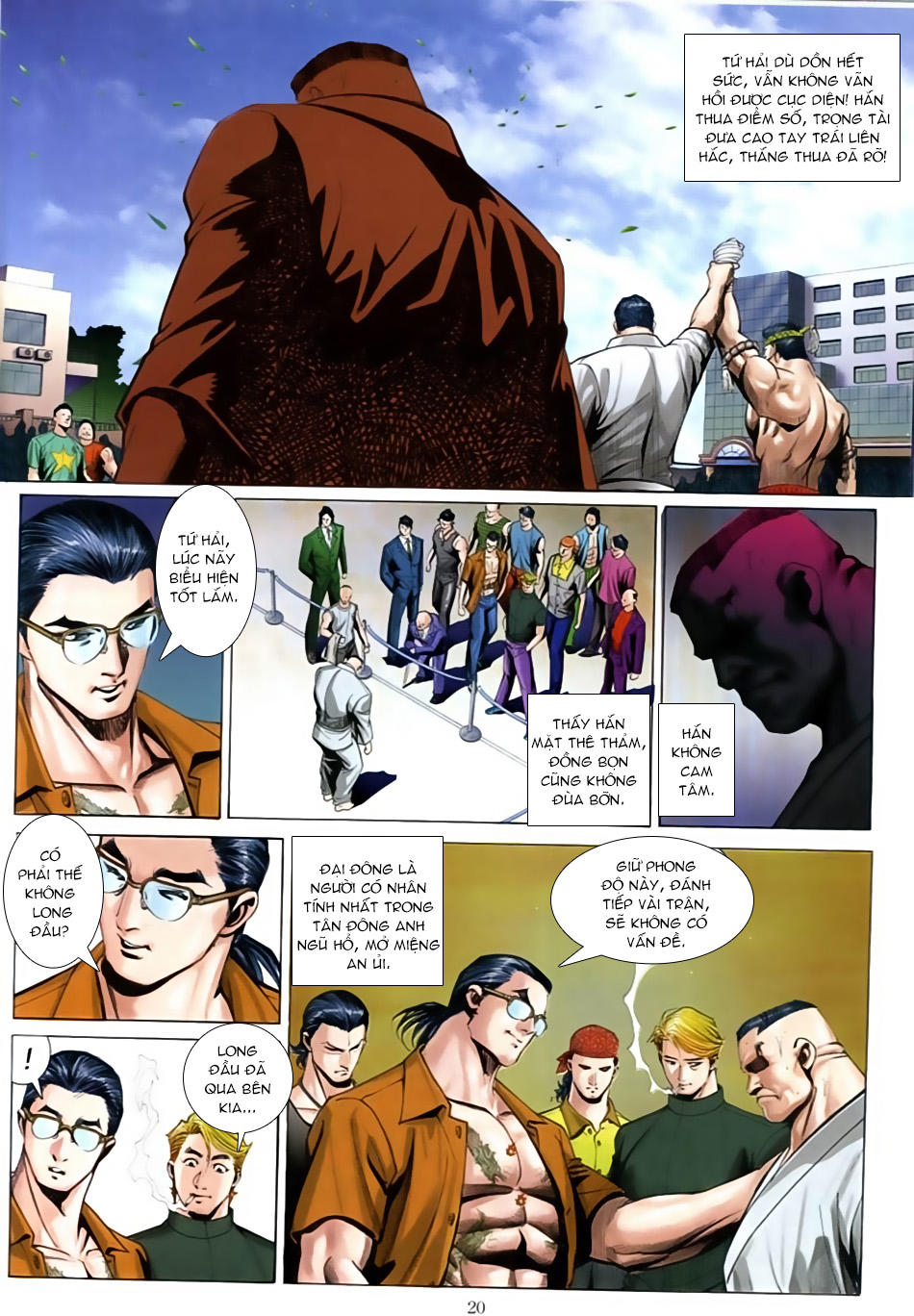 Người Trong Giang Hồ Chapter 600 - 13