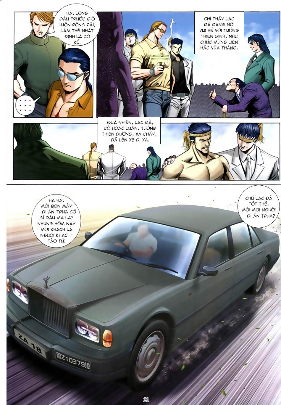 Người Trong Giang Hồ Chapter 600 - 14
