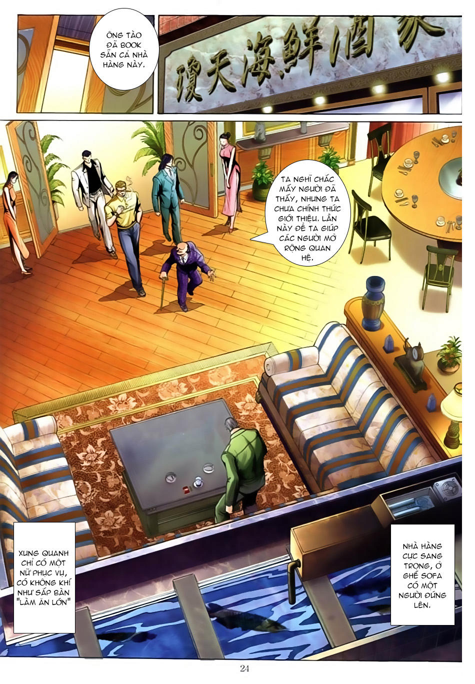 Người Trong Giang Hồ Chapter 600 - 15