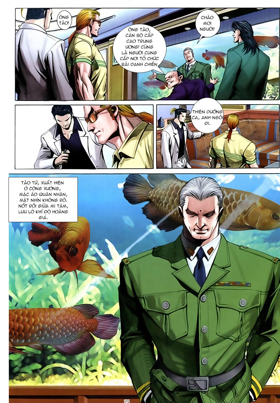 Người Trong Giang Hồ Chapter 600 - 16