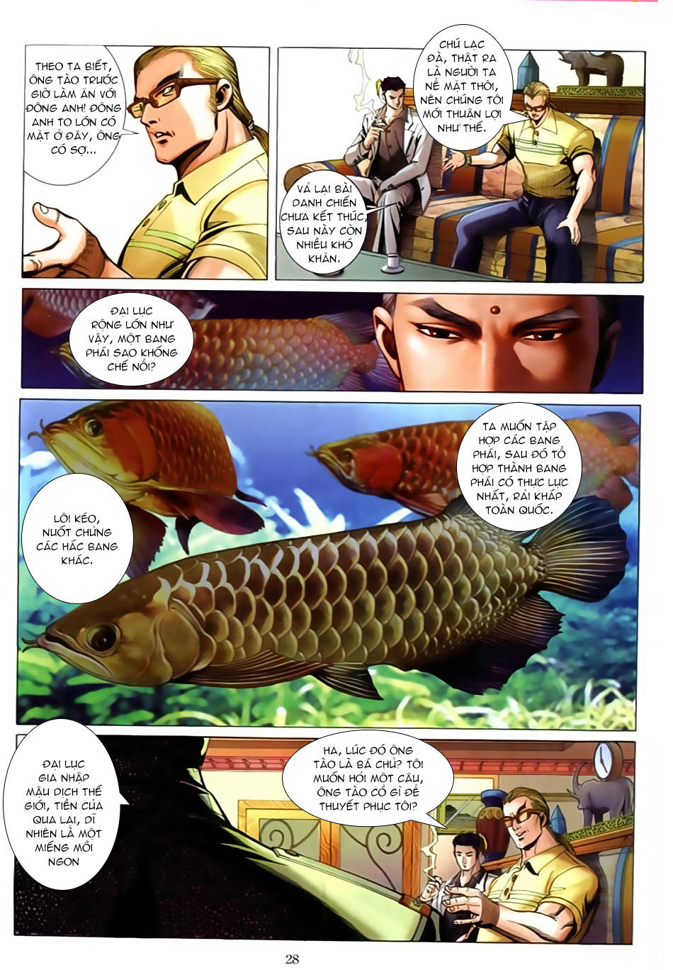 Người Trong Giang Hồ Chapter 600 - 19