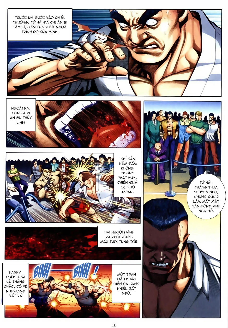 Người Trong Giang Hồ Chapter 600 - 3