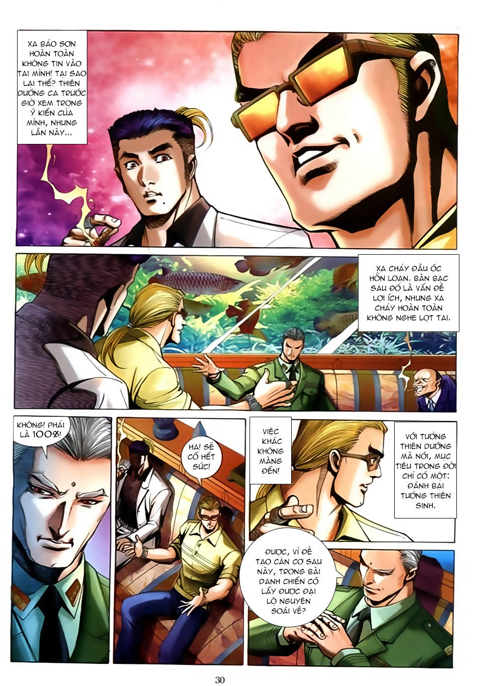 Người Trong Giang Hồ Chapter 600 - 21