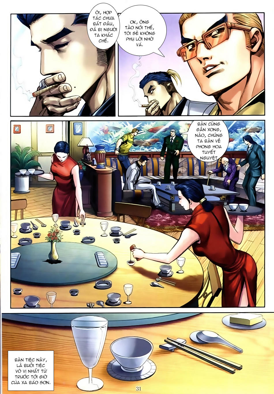 Người Trong Giang Hồ Chapter 600 - 22