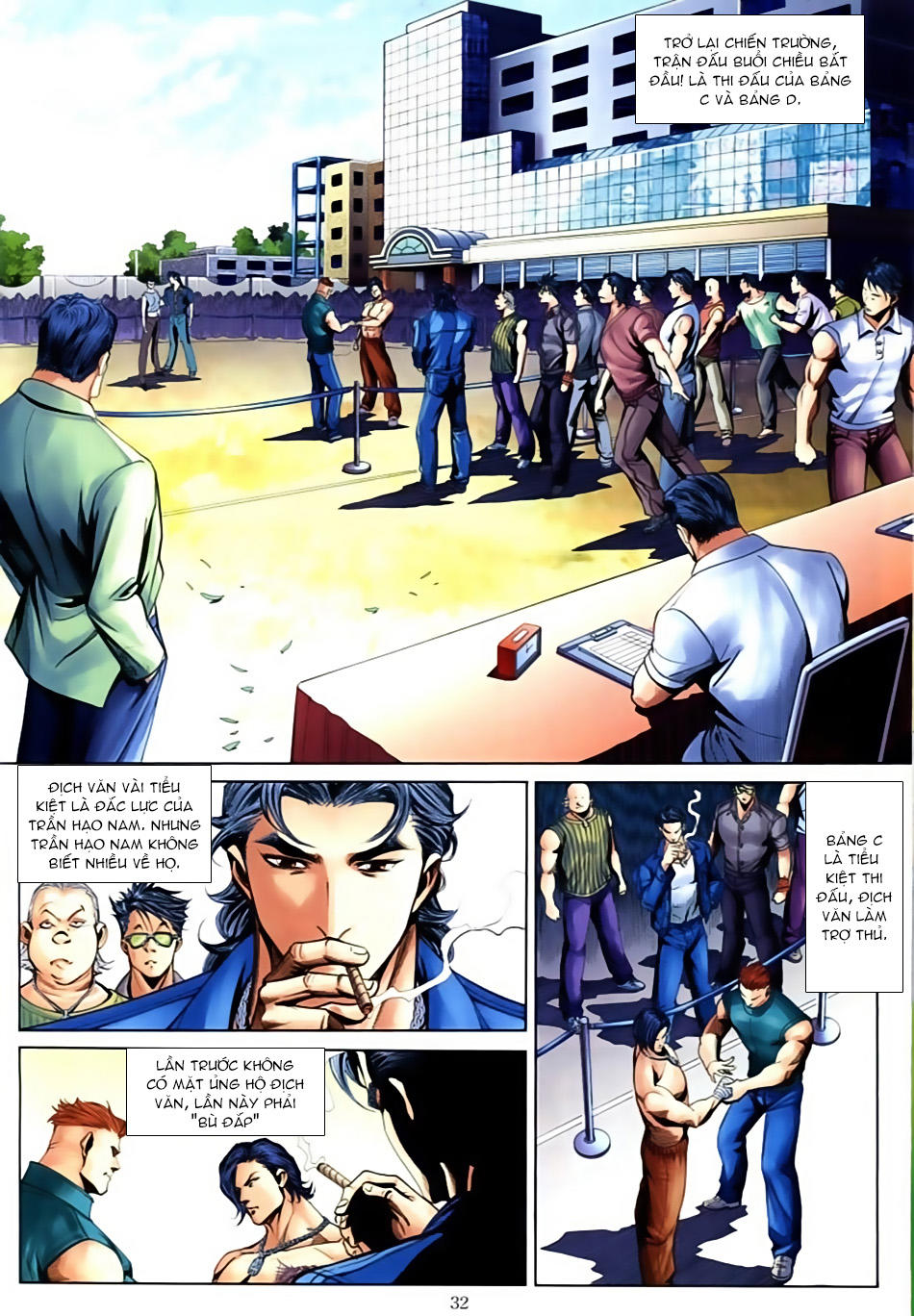 Người Trong Giang Hồ Chapter 600 - 23