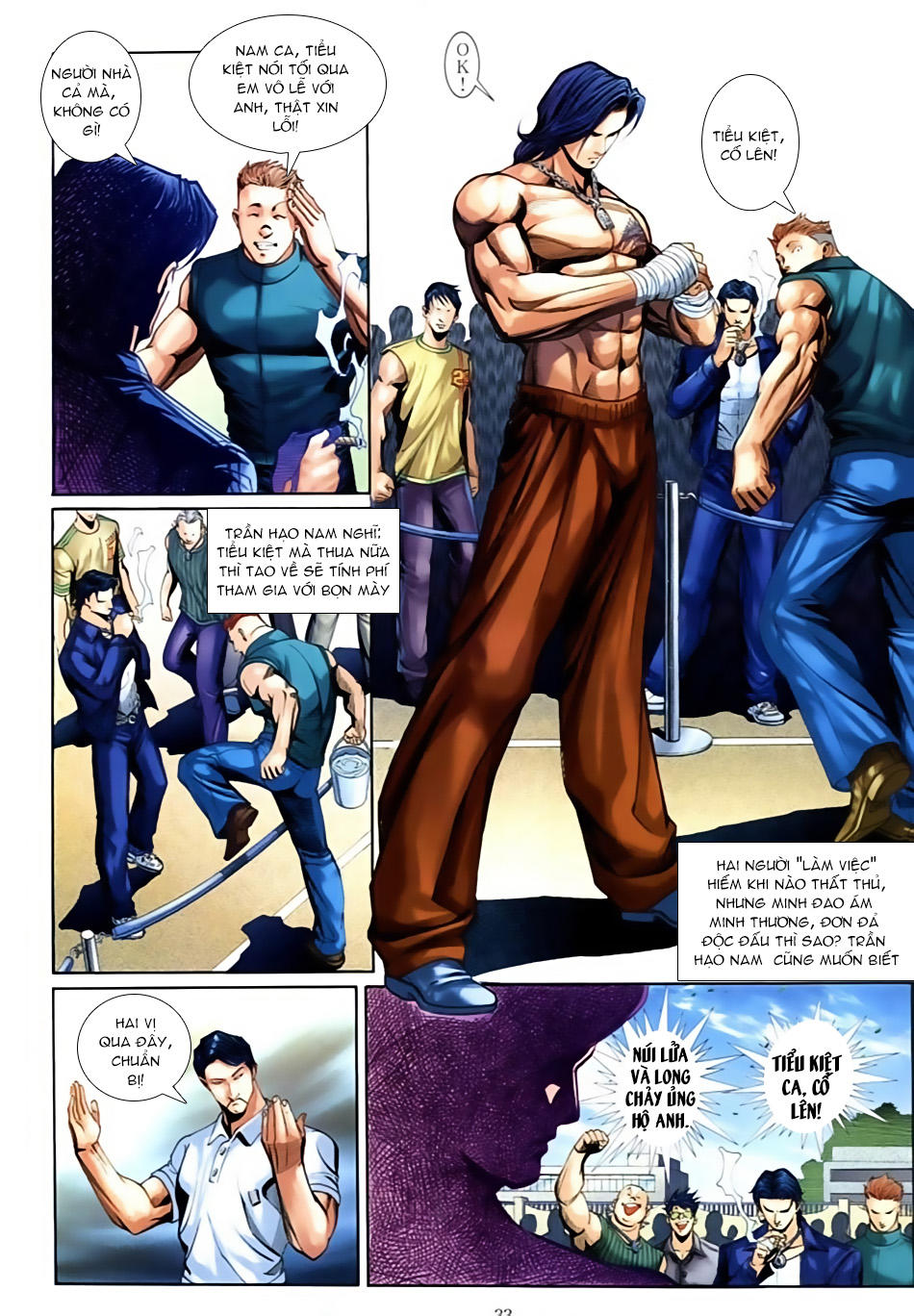Người Trong Giang Hồ Chapter 600 - 24