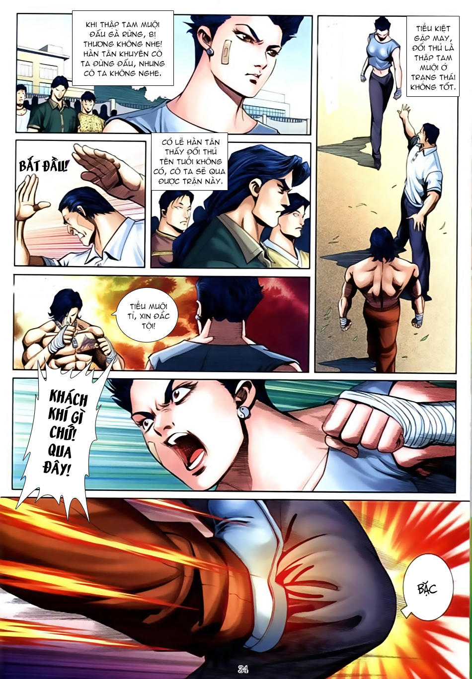 Người Trong Giang Hồ Chapter 600 - 25